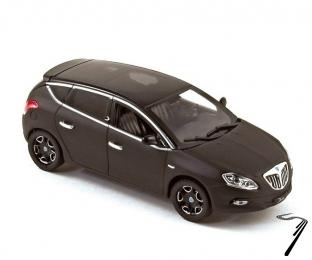 Lancia . hardblack - Geneve show 1/43