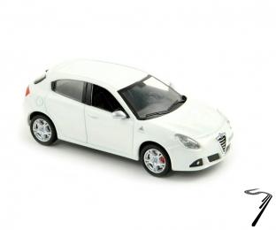 Alfa Romeo Guilietta Quadrifolio verde pearl white Quadrifolio verde pearl white 1/43
