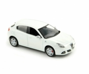 Alfa Romeo Guilietta Quadrifolio verde pearl white Quadrifolio verde pearl white 1/43