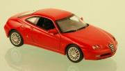 Alfa Romeo . Red 1/43