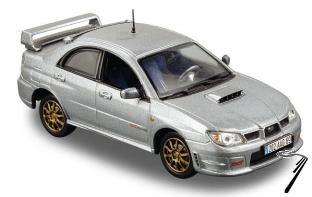 Subaru Impreza WRX STI Grey WRX STI Grey 1/43