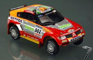 Mitsubishi Pajero 1st Dakar  1/43