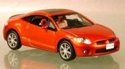 Mitsubishi .
 Orange 1/43