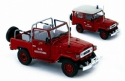 Toyota . BJ 40 Chessy les Mines 1/43