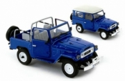 Toyota . BJ40 Royal Blue/White Top 1/43