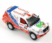 Toyota Landcruiser #378 Dakar  1/43