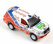 Toyota Land Cruiser #341 Dakar  1/43