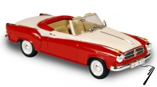 Borgward . Rouge & Blanc 1/43