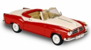 Borgward . Rouge & Blanc 1/43