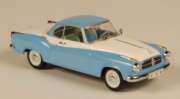 Borgward . Blanc & Bleu 1/43