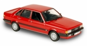 Audi . Rouge 1/43