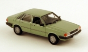 Audi . Vert 1/43