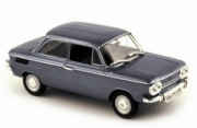 NSU . TT Gris m&eacute;tallis&eacute; 1/43