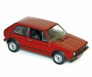 Volkswagen Golf GTI rouge GTI rouge 1/43