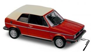Volkswagen . Rouge 1/43