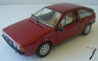 Volkswagen . 2 GT Rouge rubis 1/43