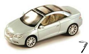 Volkswagen . Concept C salon de Gen�ve 1/43