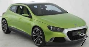 Volkswagen . Vert 1/43