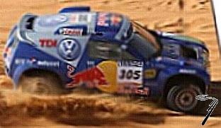 Volkswagen Touareg 2 Dakar  1/43