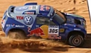 Volkswagen Touareg 2 Dakar  1/43