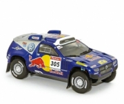 Volkswagen Touareg 1er Dakar 2009  1/43