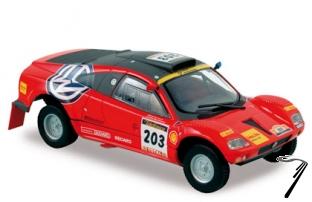 Volkswagen Touarek Paris-Dakar  1/43