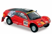 Volkswagen Touarek Paris-Dakar  1/43