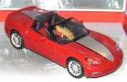 Chevrolet Corvette C6 rouge "Street appearence" C6 Red 1/43