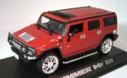 Hummer . SUV Red 1/43