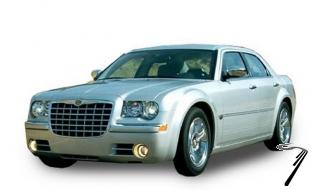 Chrysler . Argent 1/43