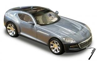 Chrysler . Firepower Salon de D�troit 1/43
