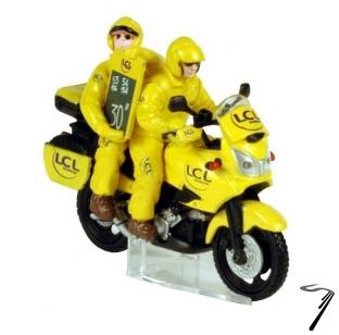 Kawasaki KLV 1000 LCL Tower of France KLV 1000 LCL Tour de France 1/43