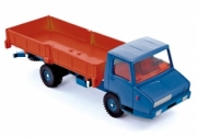 Berliet . benne basculante latérale orange/bleu 1/43