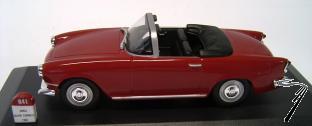 Simca . Red 1/43