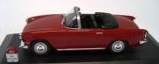 Simca . Rouge 1/43