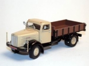 Scania . Plateau Long 1/50