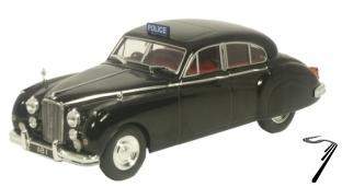 Jaguar . M Worchester Police 1/43