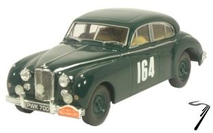 Jaguar MK 8 M 1er Rallye Monte Carlo  1/43