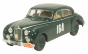 Jaguar MK 8 M 1st Monte Carlo Rally  1/43