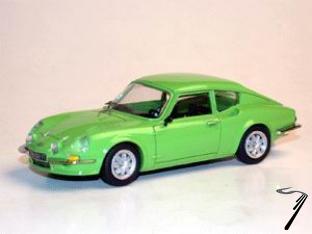 Simca CG 1300 Vert ou Jaune 1300 Vert ou Jaune 1/43