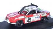 Panhard 24 Proto N&deg;149 Paris Dakar  1/43