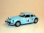 Citroen DS N&deg; 14 Rallye du Maroc  1/43