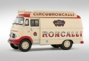 Mercedes . Fourgon "Circus Roncalli" 1/43