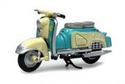 Z&uuml;ndapp Scooter Bella R 204 ivoire Turquoise  1/43