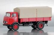 Mercedes . Plateau Rouge 1/43