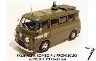 Alfa Romeo F12 Promiscuo Italia Police
 Promiscuo Italia Police 1/43