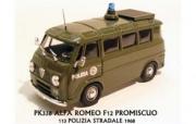 Alfa Romeo F12 Promiscuo Italia Police
 Promiscuo Italia Police 1/43