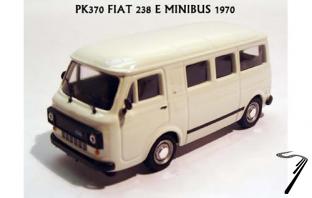 Fiat 238 E Minibus white
 Minibus white 1/43