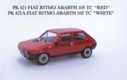 Fiat Ritmo Abarth 105 TC Red or White
 Abarth 105 TC Red or White 1/43