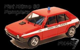 Fiat Ritmo 60 Pompiers V.L 60 Pompiers V.L 1/43